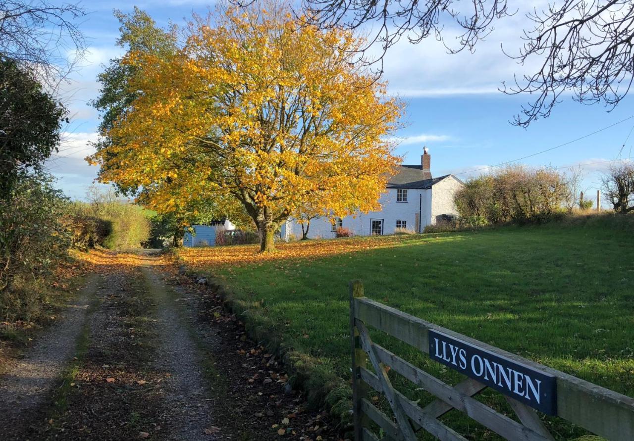Llys Onnen - North Wales Holiday Cottage Mold Exteriér fotografie